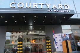Hotel Marriott u Banjaluci raspolaže sa 118 savremeno opremljenih soba