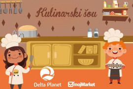 Kulinarski šou trgovačkog lanca Moj market i Delta planeta
