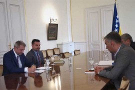 Hrvatski ambasador u Predsjedništvu BiH: Osuđujemo izjavu ...