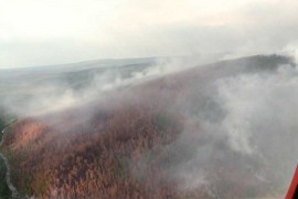 Putin šalje vojsku da gasi požar u Sibiru