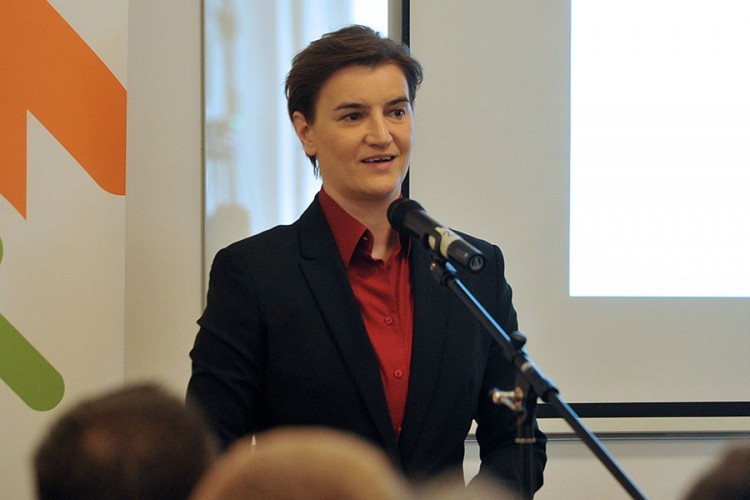 Brnabić: Zadovoljna sam radom Vlade, menjamo Srbiju