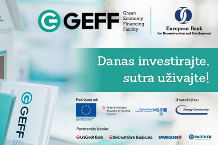 Do 20 odsto finansijskih poticaja za ulaganja u energetsku efikasnost