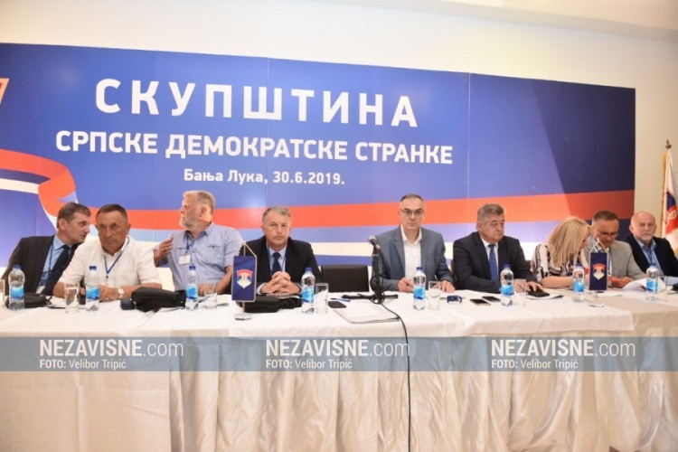 Miličević: Nadam se da će početi kvalitetna konsolidacija SDS-a