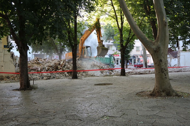 Počela rekonstrukcija gradske tržnice u Trebinju