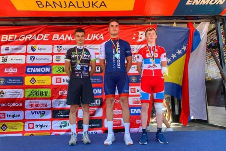 Junior najbrži na Prvenstvu BiH u drumskoj vožnji