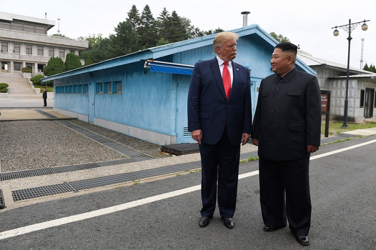 Mediji o susretu Trampa i Kima: Trik