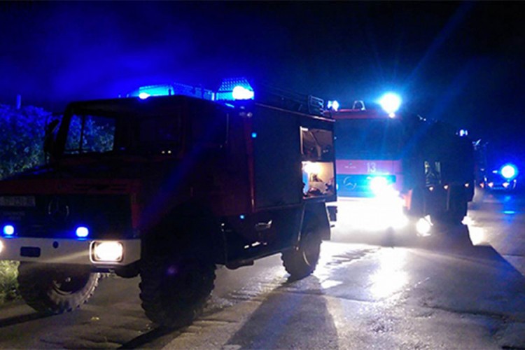Tijelo žene pronađeno u požaru u Kaštelima