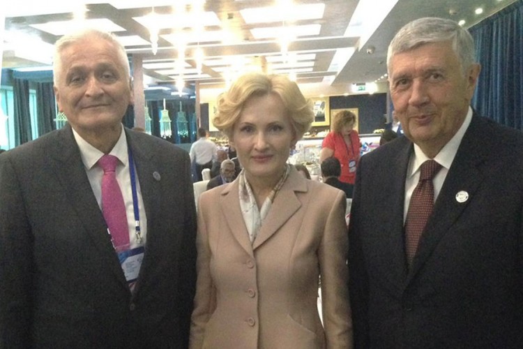 Radmanović i Špirić u Moskvi razgovarali sa Anatolievnom