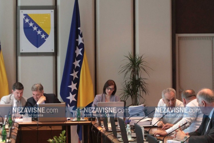 Počela sjednica, danas i o privremenom finansiranju institucija