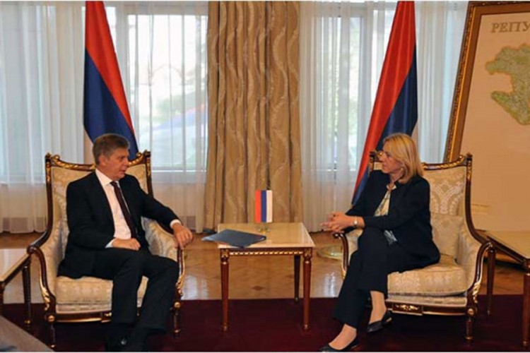 Cvijanović i Vigemark: Srpska u potpunosti posvećena evropskom putu