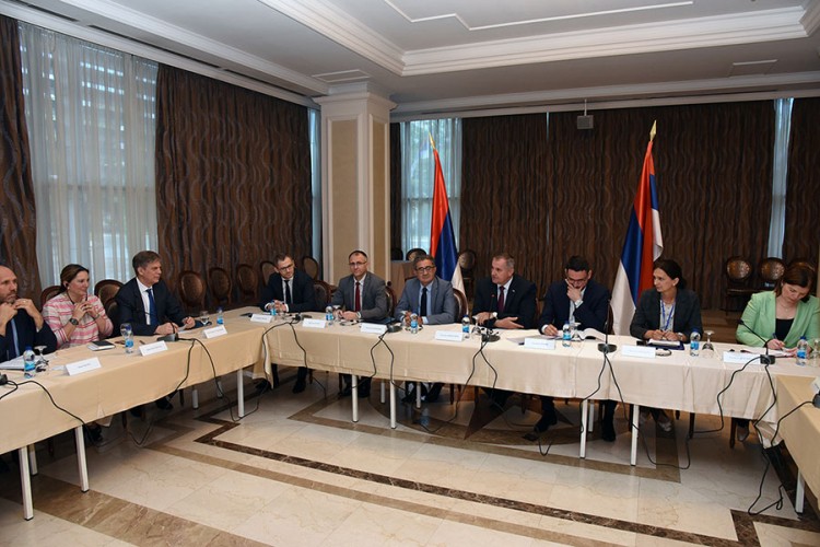 Višković: Srpska mora biti uvažena kao ravnopravan partner na evropskom putu