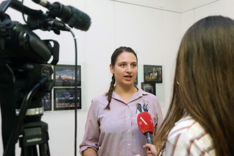 "Dajak" fotoreporterke "Nezavisnih" doplovio do prvog mjesta