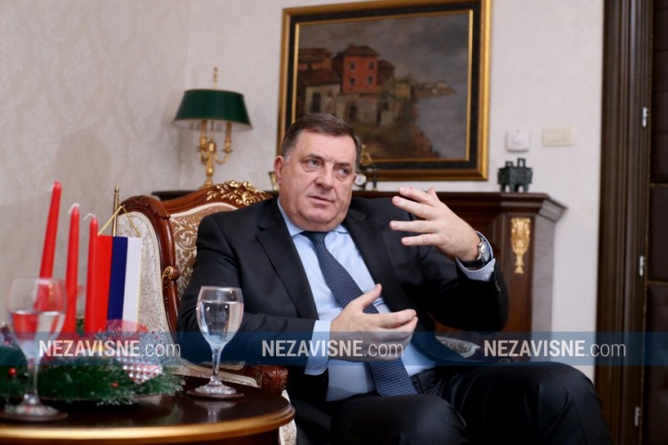 Dodik: Nećemo dozvoliti da u RS patrolira policija iz FBiH