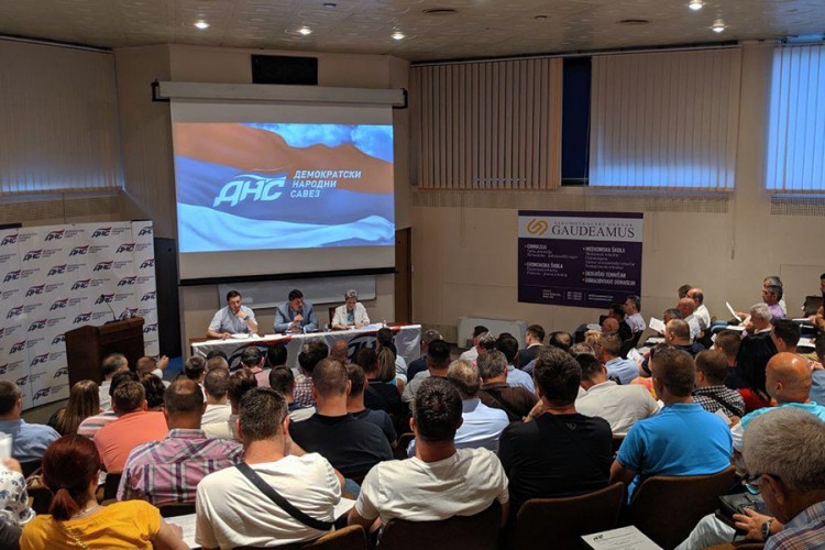 Nedeljko Milaković potpredsjednik banjalučkog DNS-a