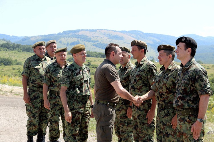Vojska Srbije može da se mjeri sa najboljim armijama svijeta