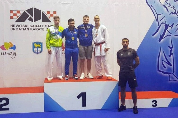 Luka Vuković osvojio bronzu na Svjetskom kupu
