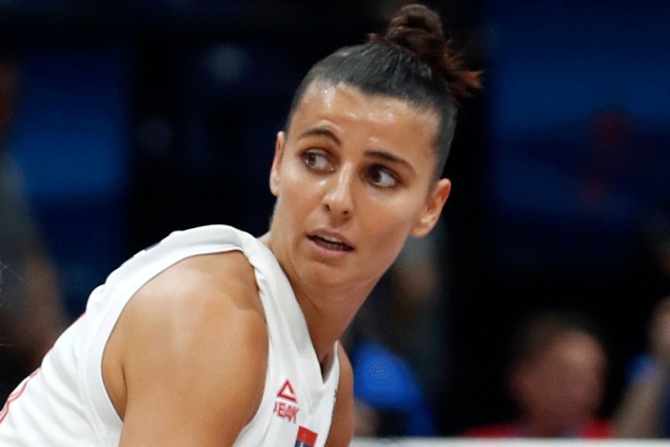 Ana Dabović slomila kost u šaci