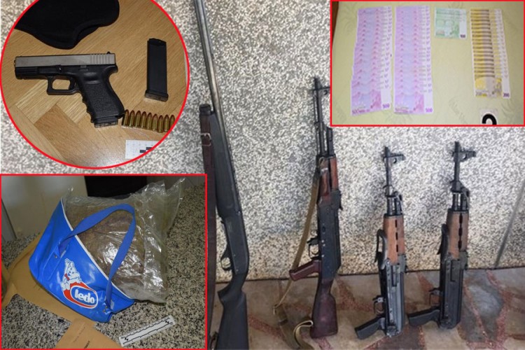 Hrvatska policija objavila detalje akcije "Tebra": Pogledajte šta je oduzeto