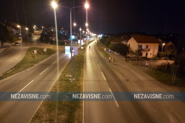 Saobraćajna nezgoda u Banjaluci, na pješaka naletio motociklom