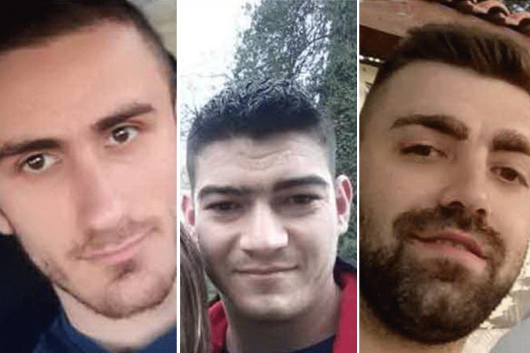 Laktaši zavijeni u crno, danas sahrana trojice mladića