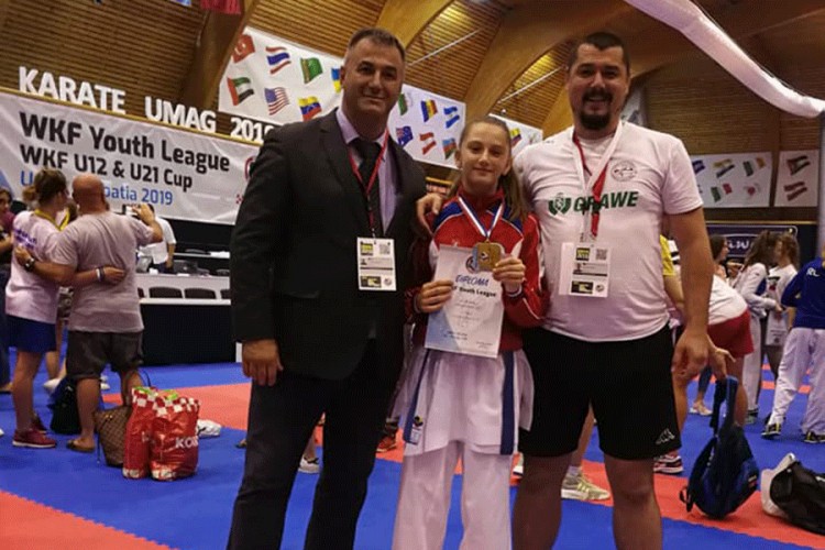 Žetva medalja za bh. karatiste na Svjetskoj ligi mladih