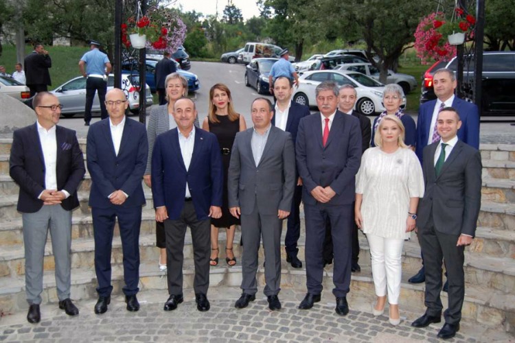 Večera dobrodošlice za ministre članica SEECP