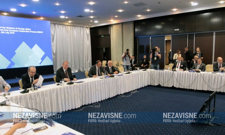 Počeo sastanak na nivou ministara inostranih poslova