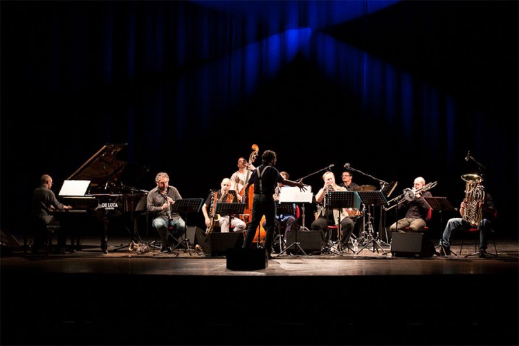 Lydian Sound Orćestra na festivalu Nišville