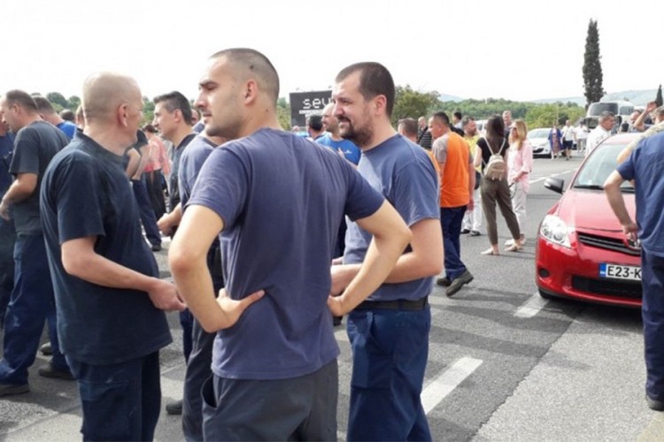 Pandža: Aluminij ima struju do 14 časova, nakon toga gašenje