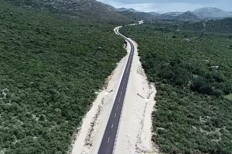 Pogledajte kako izgleda izgrađena dionica puta Stolac - Neum