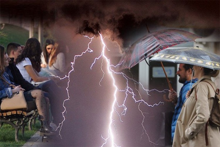 Saznajte šta je opasnije od mobilnog telefona tokom grmljavine