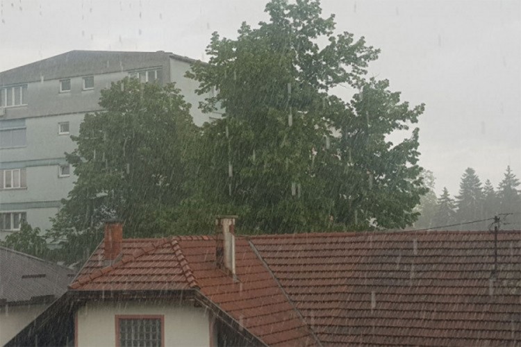 Upozorenje na potencijalno opasno nevrijeme u Prnjavoru