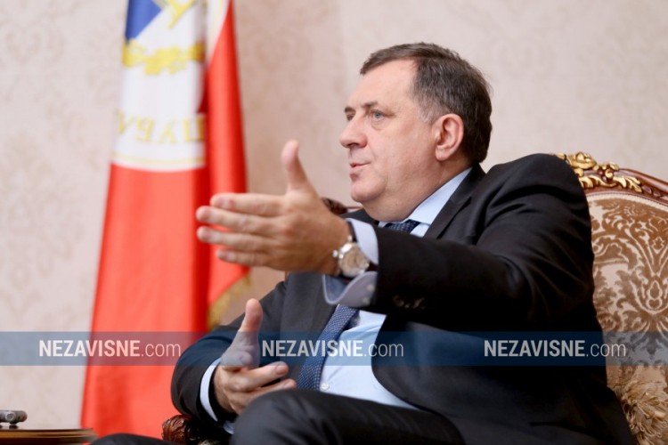 Dodik: Priština da prestane da se trudi da bude u centru međunarodne pažnje
