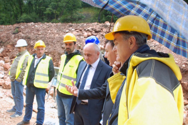 Đokić: Puštanje u rad postrojenja hidrocentrale "Miljacka" već u novembru