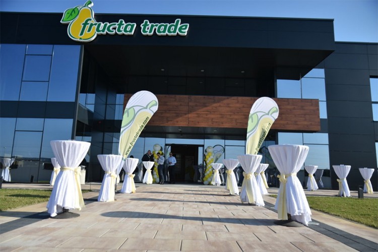 "Fructa Trade'' otvorila novu upravnu zgradu i logistički centar