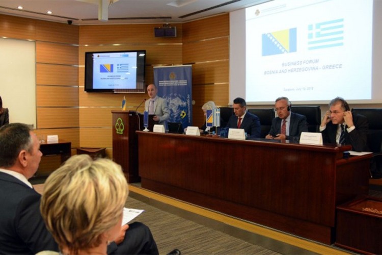Poslovni forum BiH - Grčka: Unaprijediti privrednu saradnju