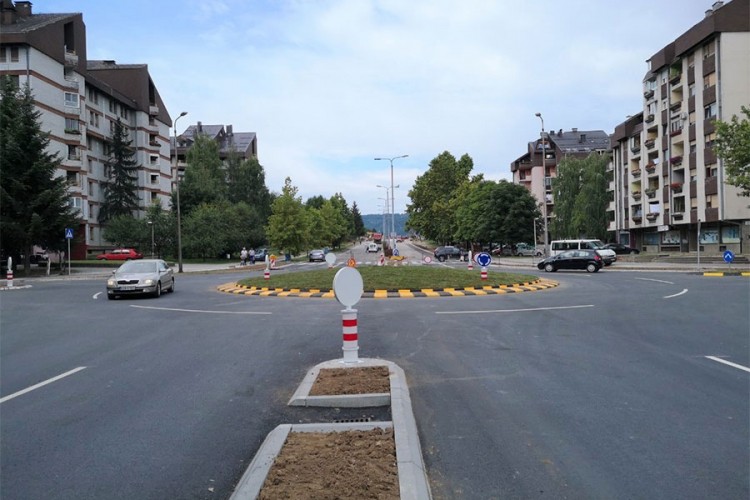 Obilićevo: Izgrađen novi kružni tok