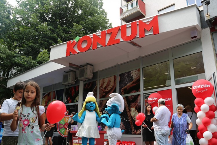 Konzum otvorio novu prodavnicu u Doboju