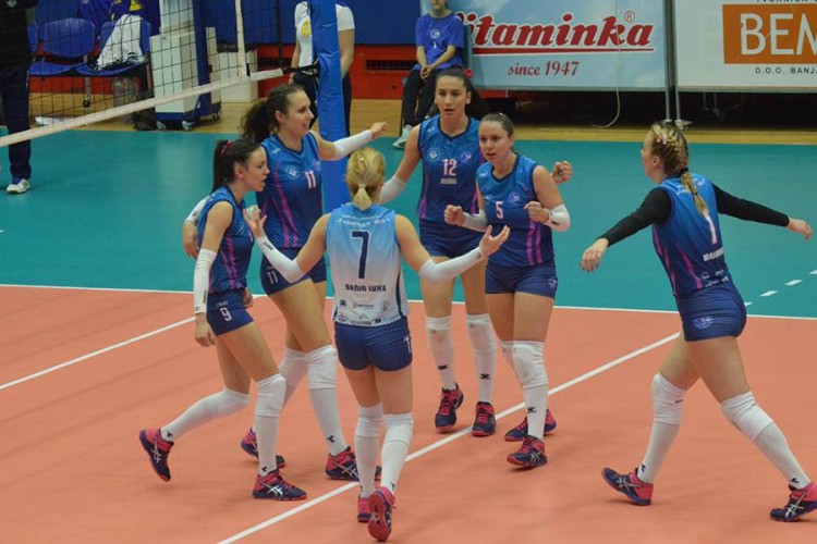 Odbojkašice Banjaluke volej na Sportklubu