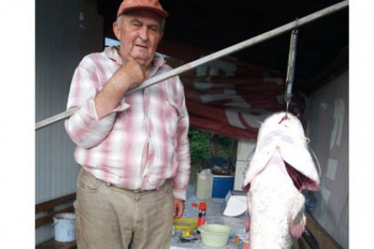 Banjalučanin upecao soma od 26 kilograma