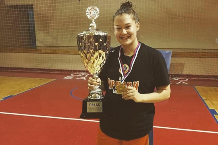 Milica Zeljković karijeru nastavlja u bh. prvaku