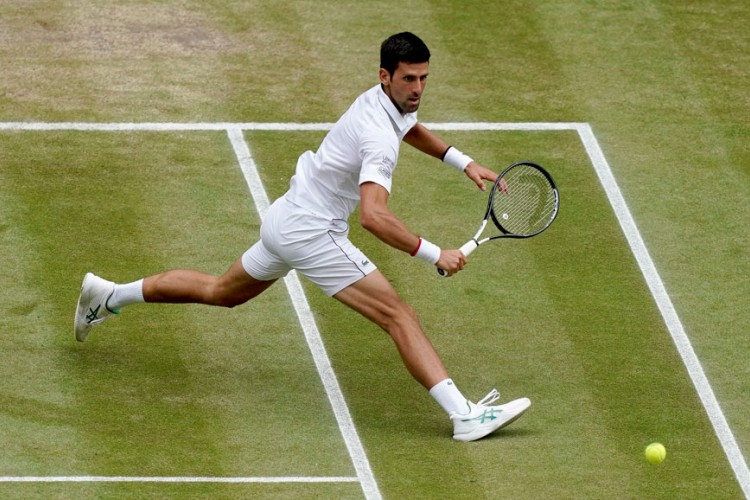 Kakva igra u Londonu, Nole spasio dvije meč lopte (Uživo)
