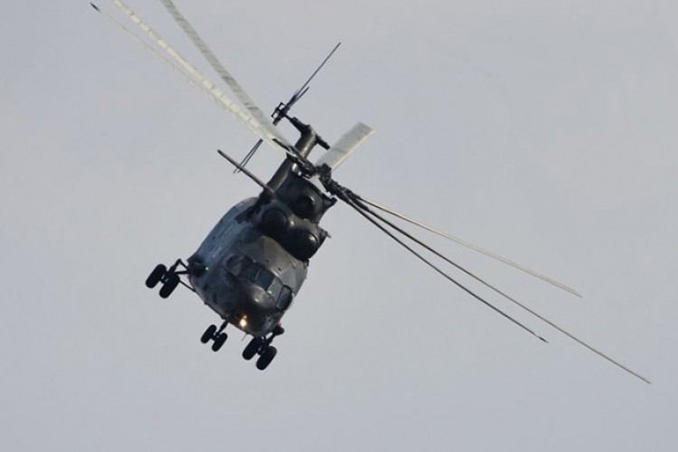 Helikopter se srušio u Ukrajini, pilot poginuo