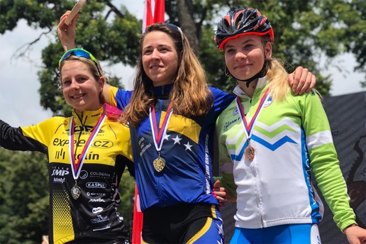 Lejla Tanović pobijedila na UCI C2 utrci u Beogradu