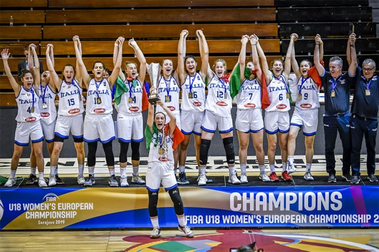 Titula Italijankama, Dragana Zubac prvi strijelac EP