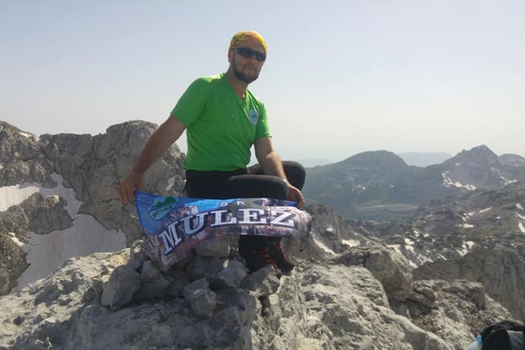Sanski imam se uspeo na najviši vrh Italije