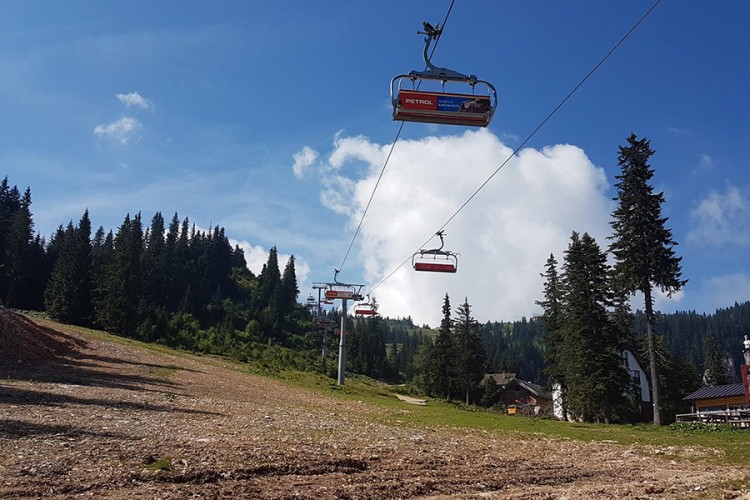 Od avgusta na Jahorini vožnja bobom na šinama