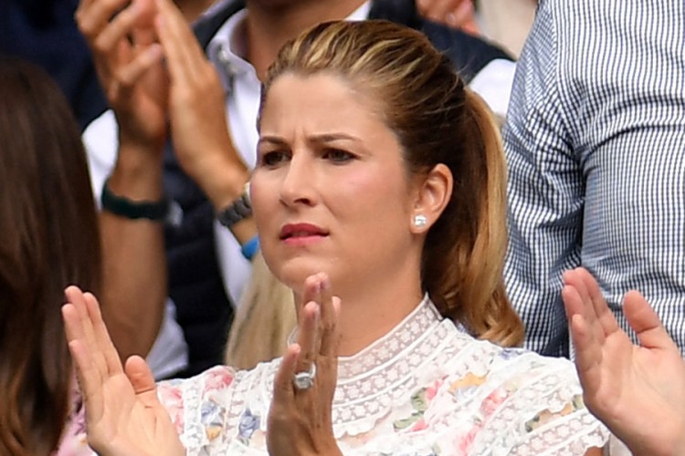 Mirka Federer bila vjerena za sultana