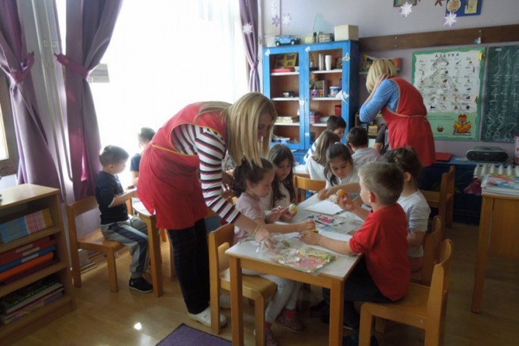 Na vrtić u Banjaluci čeka više od 2.000 mališana