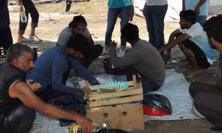 Na Vučjaku izvjesna humanitarna kriza, migranti borave u uslovima nedostojnim čovjeka